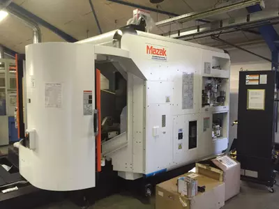 Vertical millingcenter Variaxis i-500